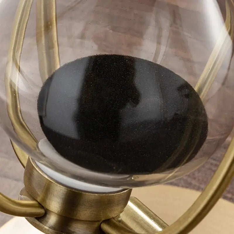 360° Rotating Metal Sand Hourglass - Lirana Decor