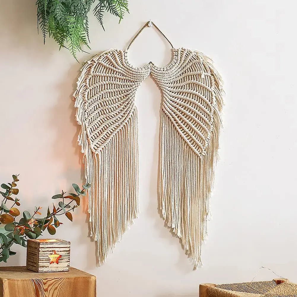 Angel Wall - Hanging Dream Catcher Boho Wall Decor - Lirana Decor