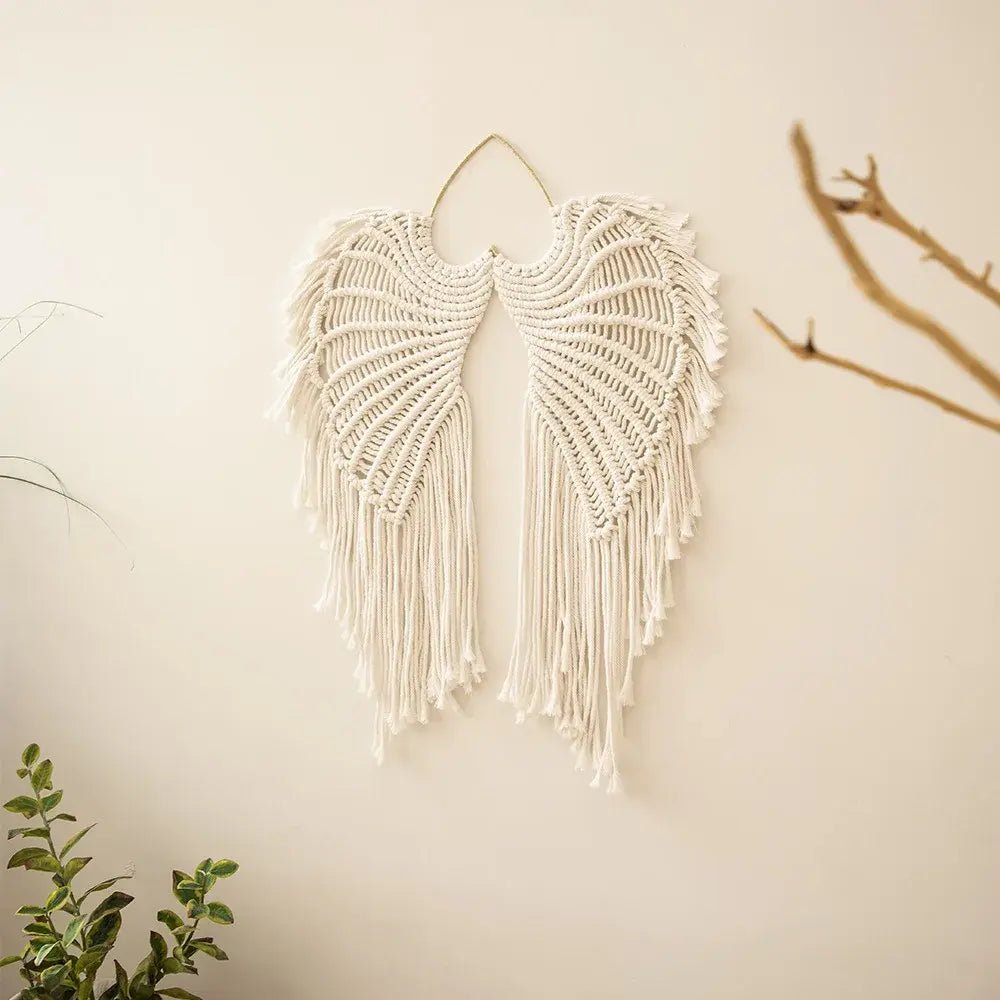 Angel Wall - Hanging Dream Catcher Boho Wall Decor - Lirana Decor