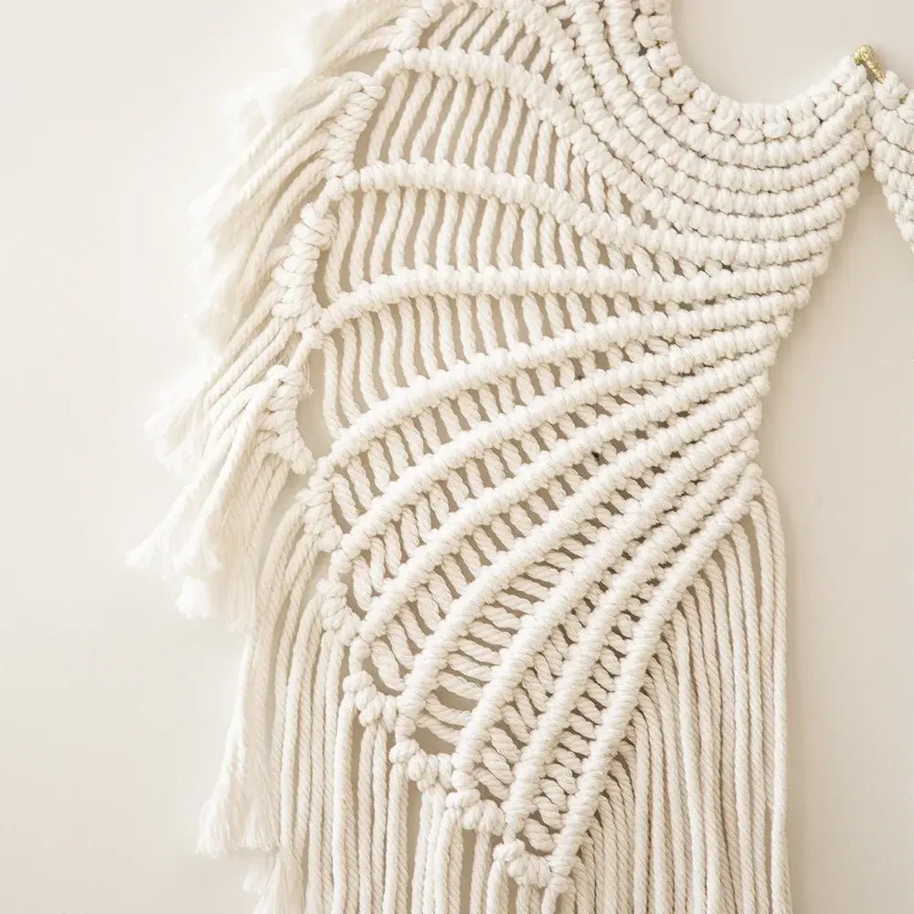 Angel Wall - Hanging Dream Catcher Boho Wall Decor - Lirana Decor