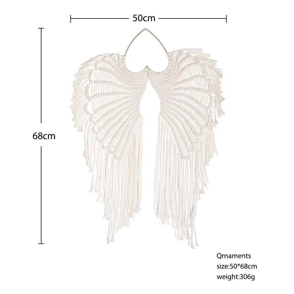 Angel Wall - Hanging Dream Catcher Boho Wall Decor - Lirana Decor