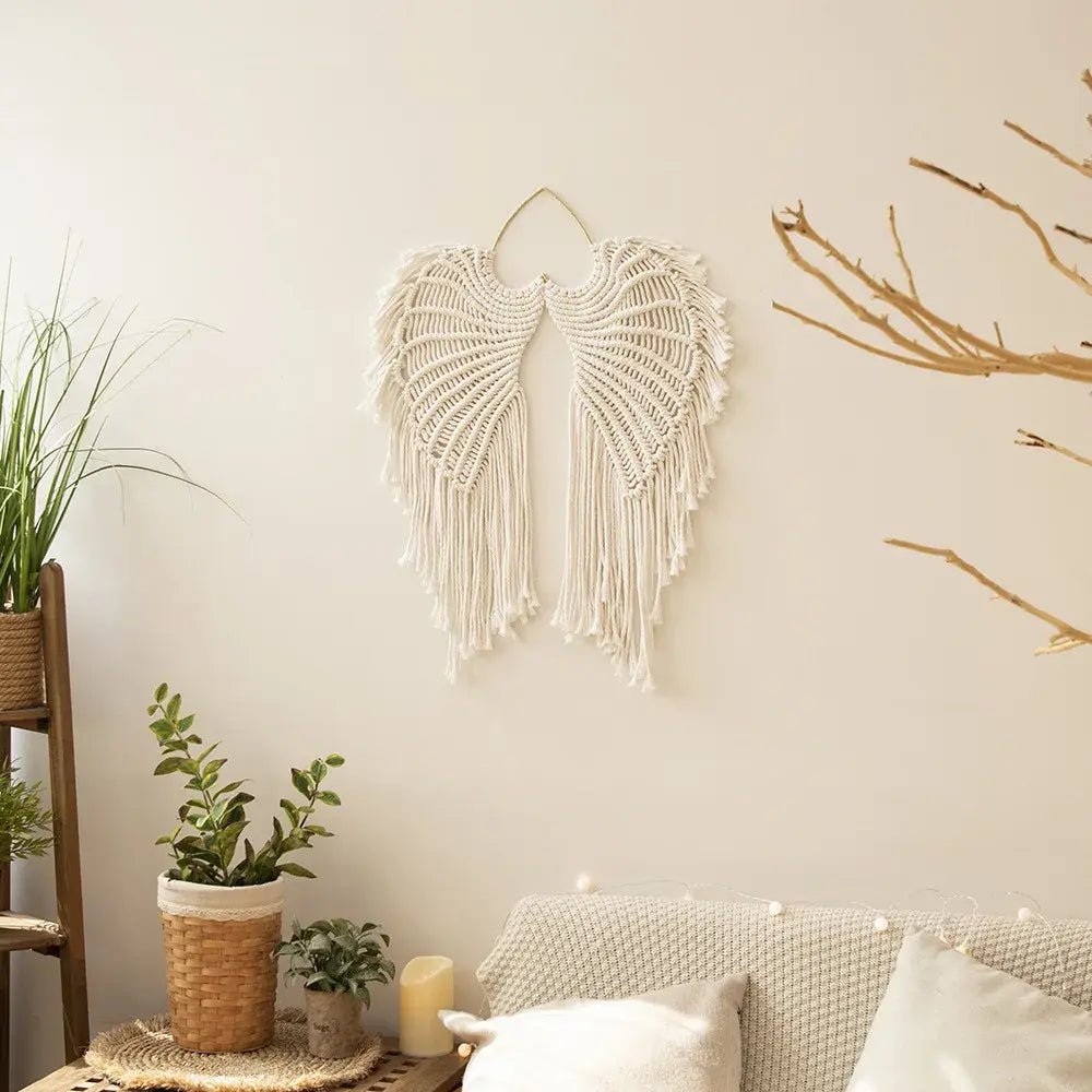 Angel Wall - Hanging Dream Catcher Boho Wall Decor - Lirana Decor