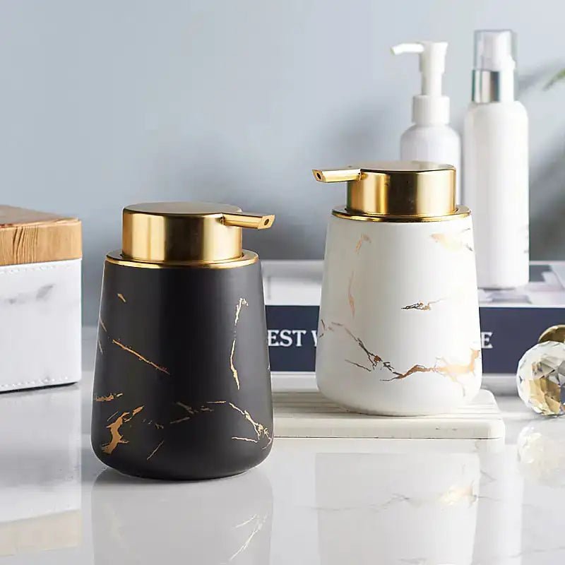 Ceramic Dispensing Bottle - Lirana Decor