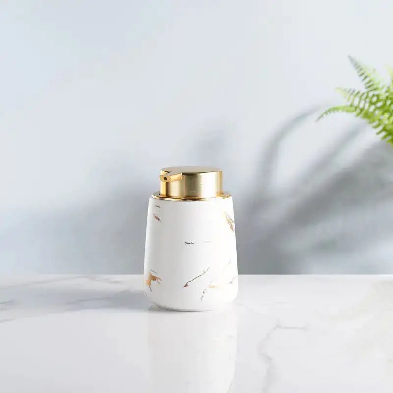 Ceramic Dispensing Bottle - Lirana Decor