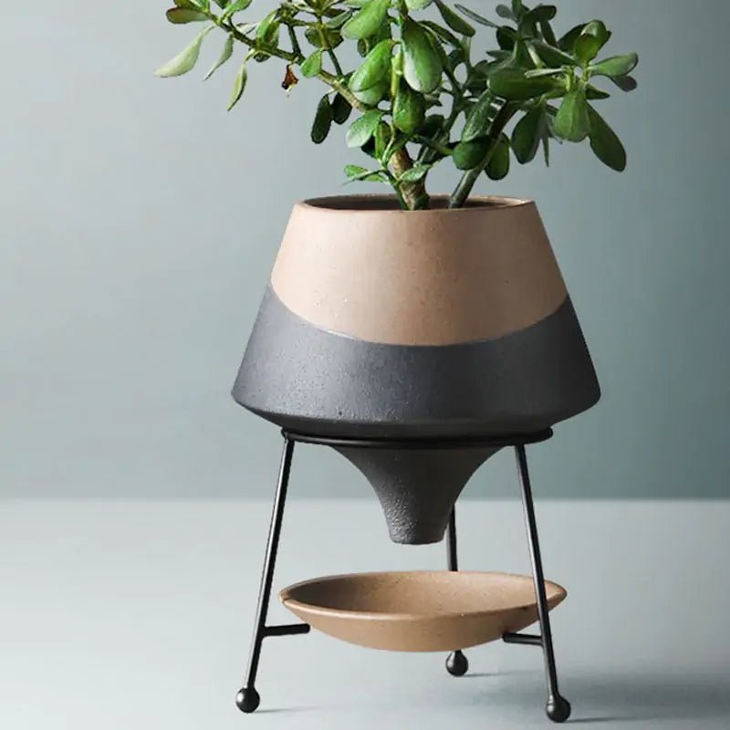 Ceramic Flowerpot - Lirana Decor