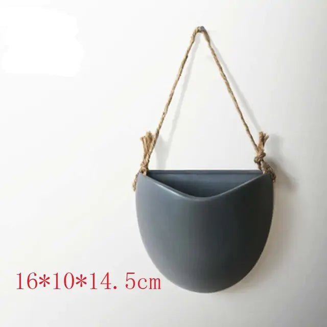 Ceramic Flowerpot - Lirana Decor