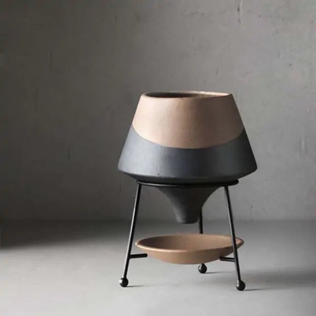 Ceramic Flowerpot - Lirana Decor