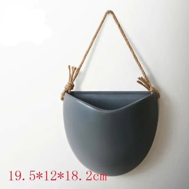 Ceramic Flowerpot - Lirana Decor