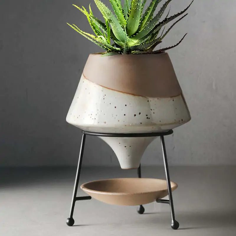 Ceramic Flowerpot - Lirana Decor