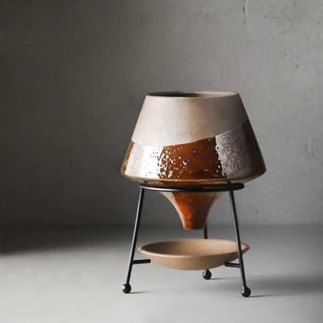 Ceramic Flowerpot - Lirana Decor