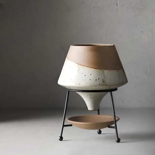 Ceramic Flowerpot - Lirana Decor