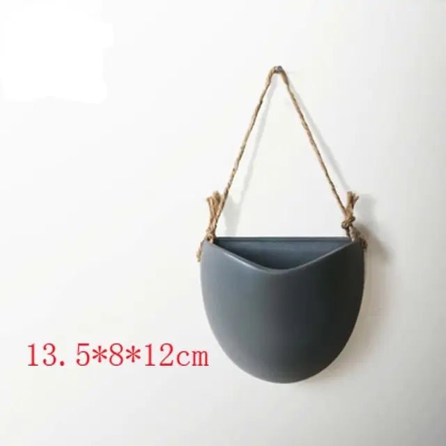 Ceramic Flowerpot - Lirana Decor