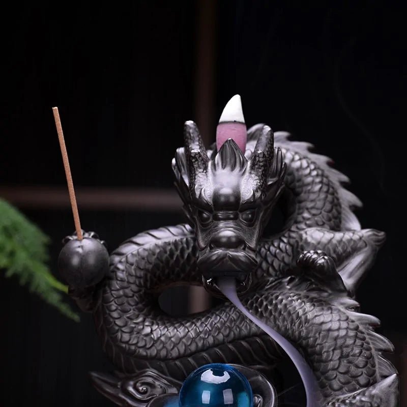 Ceramic Incense Burner - Lirana Decor