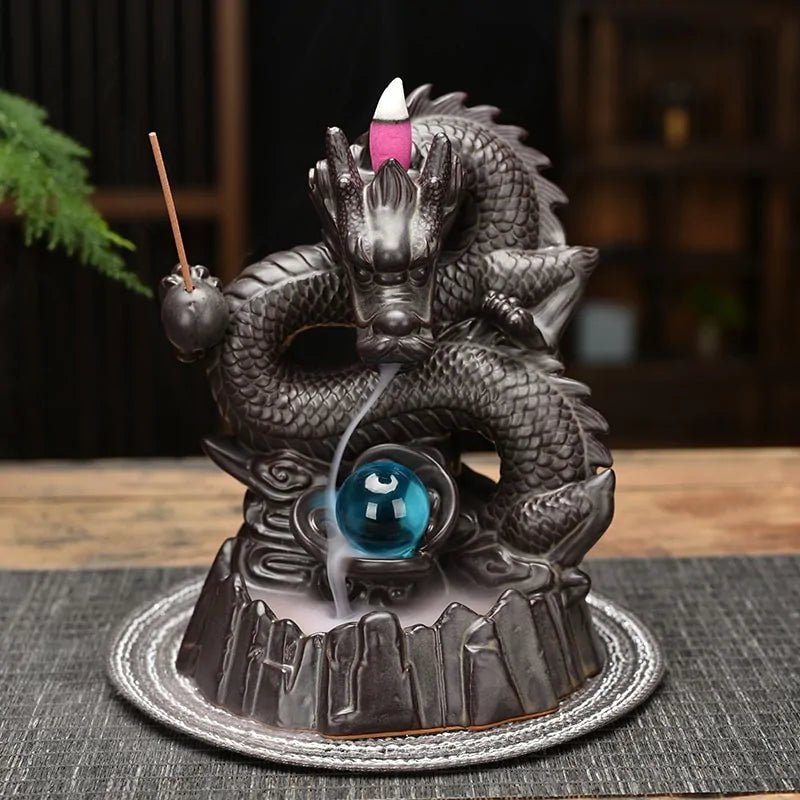 Ceramic Incense Burner - Lirana Decor