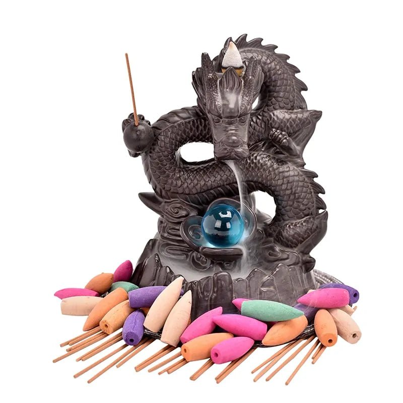Ceramic Incense Burner - Lirana Decor