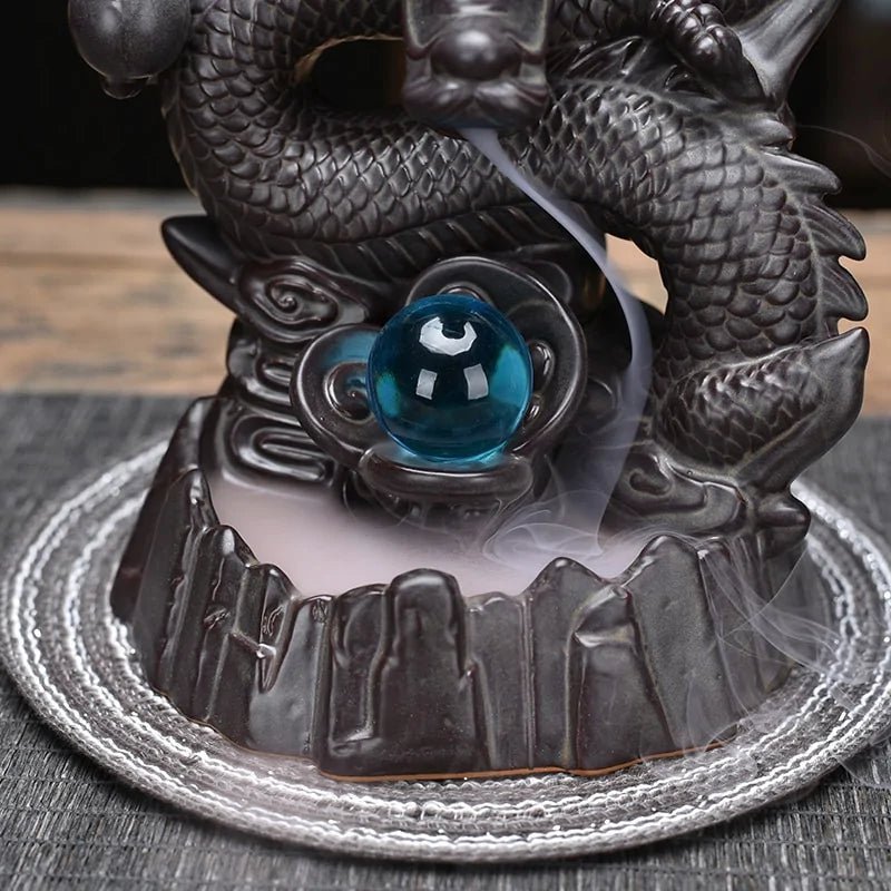 Ceramic Incense Burner - Lirana Decor