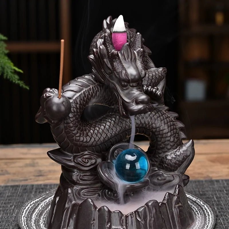 Ceramic Incense Burner - Lirana Decor