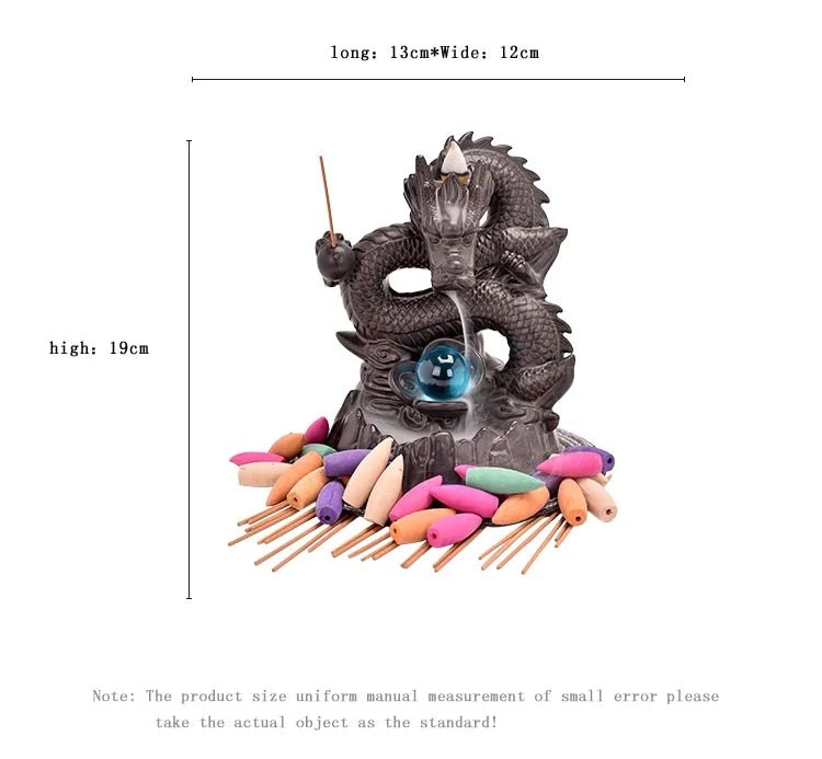 Ceramic Incense Burner - Lirana Decor