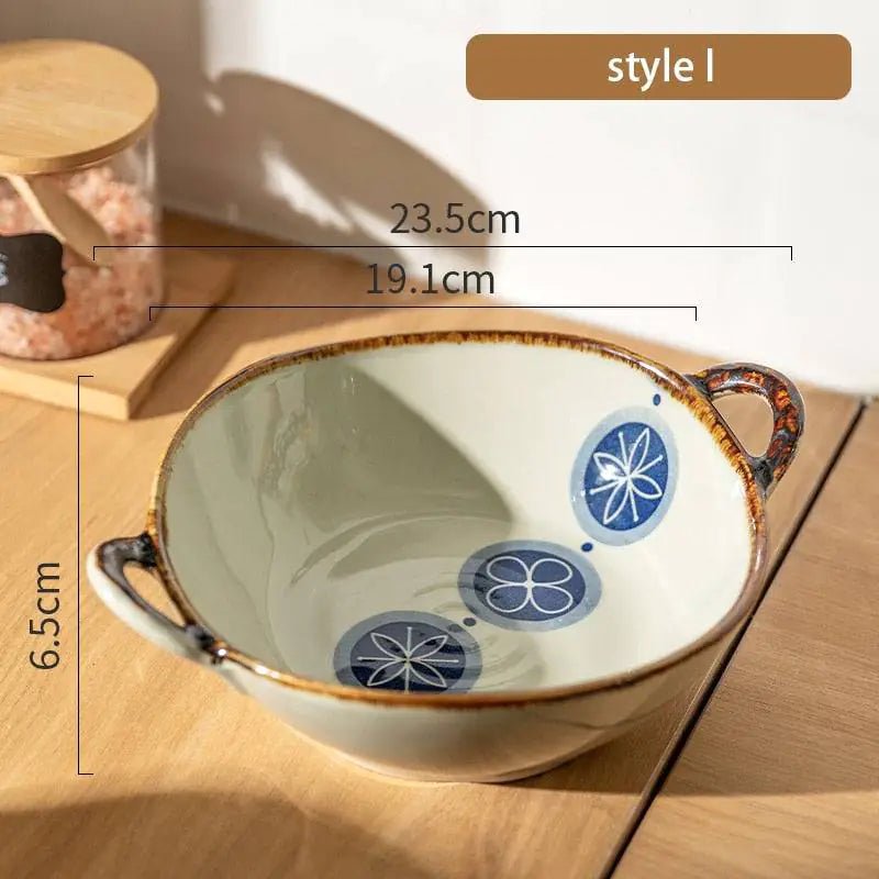 Ceramic Japanese Bowls - Lirana Decor