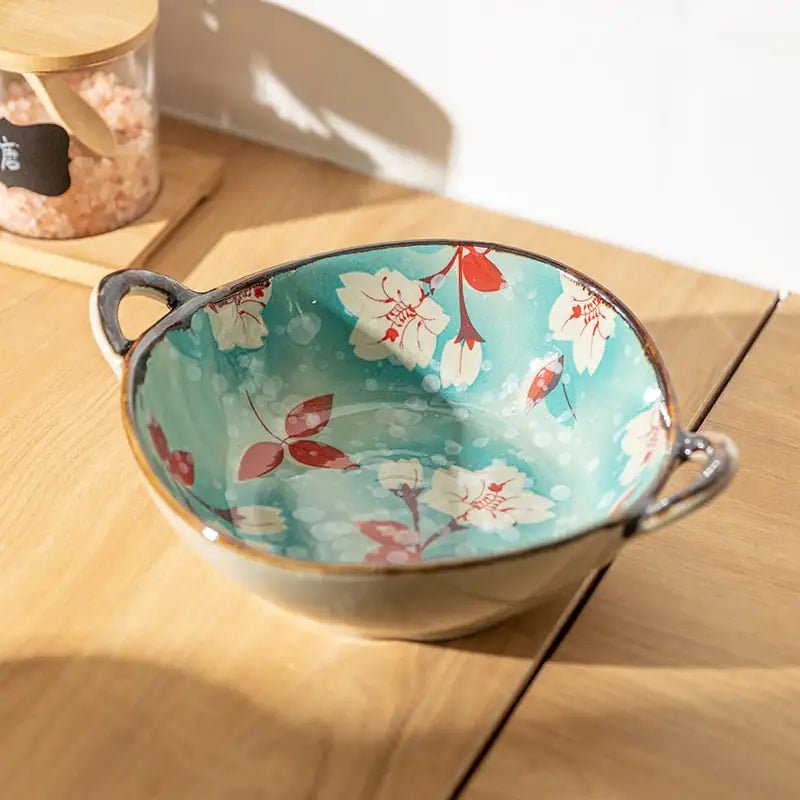 Ceramic Japanese Bowls - Lirana Decor