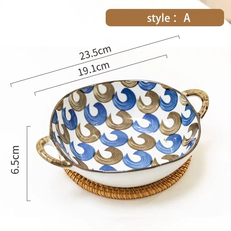 Ceramic Japanese Bowls - Lirana Decor
