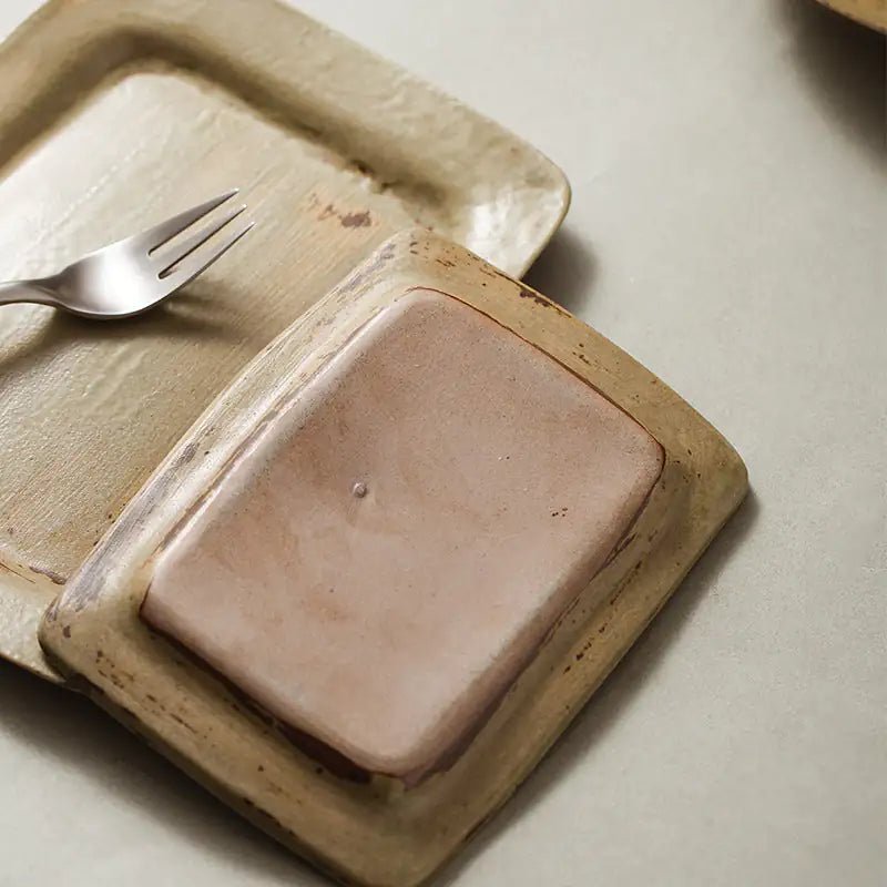 Ceramic Vintage Plates - Lirana Decor