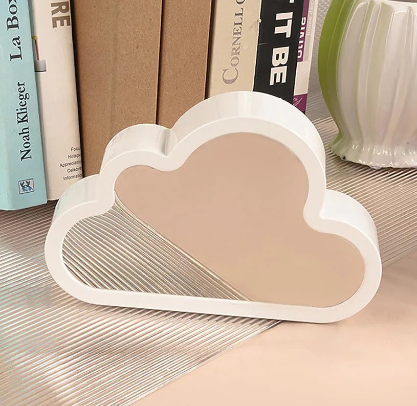 Cloud Tulip Mirror Lamp - Lirana Decor