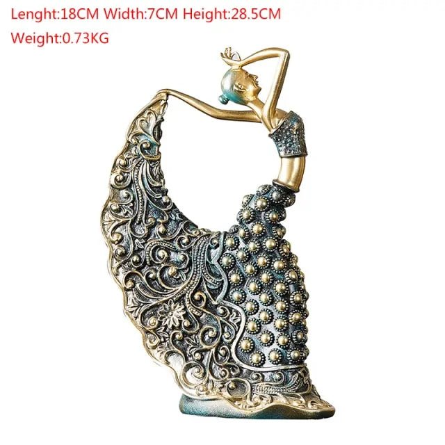 Girl Dance Model Home decoration - Lirana Decor