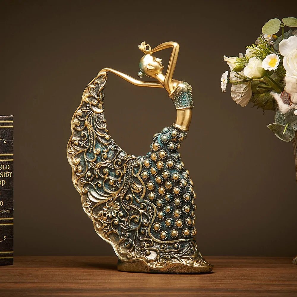Girl Dance Model Home decoration - Lirana Decor
