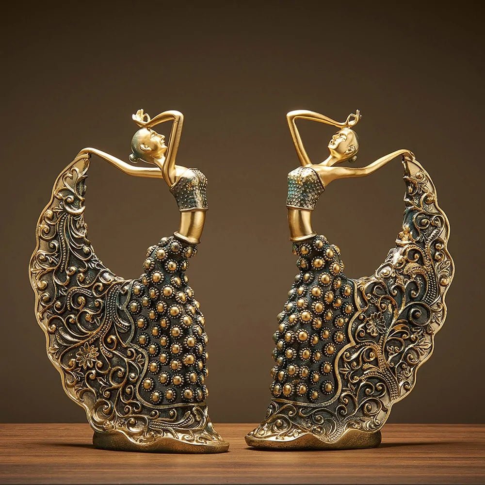 Girl Dance Model Home decoration - Lirana Decor