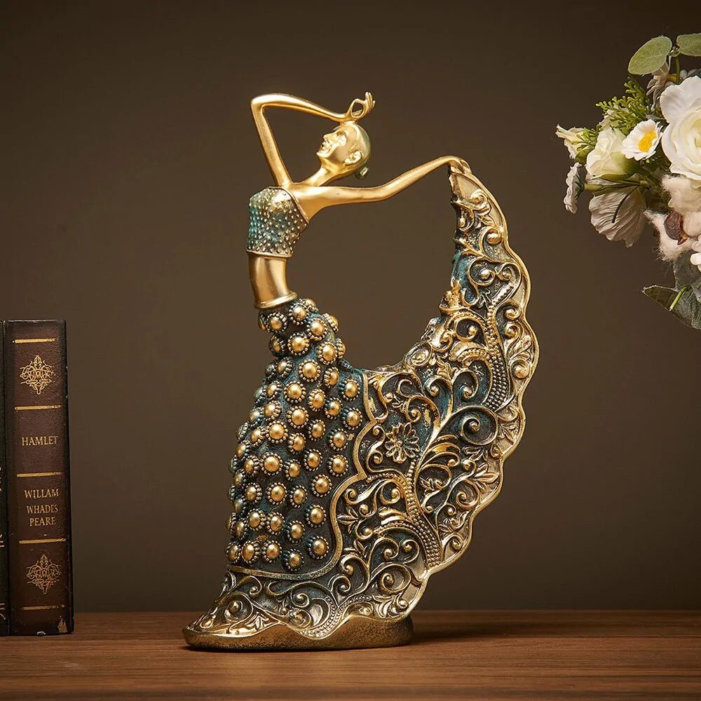 Girl Dance Model Home decoration - Lirana Decor