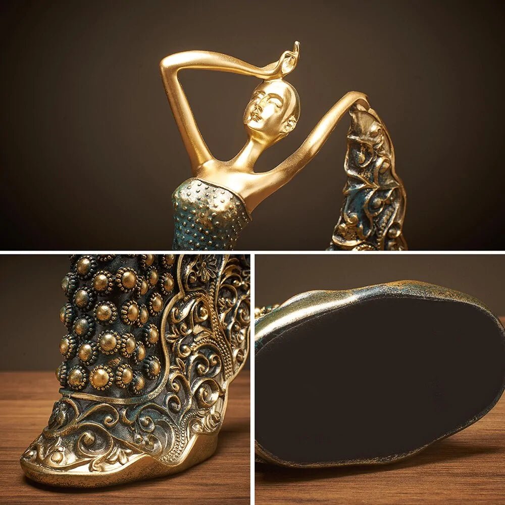 Girl Dance Model Home decoration - Lirana Decor