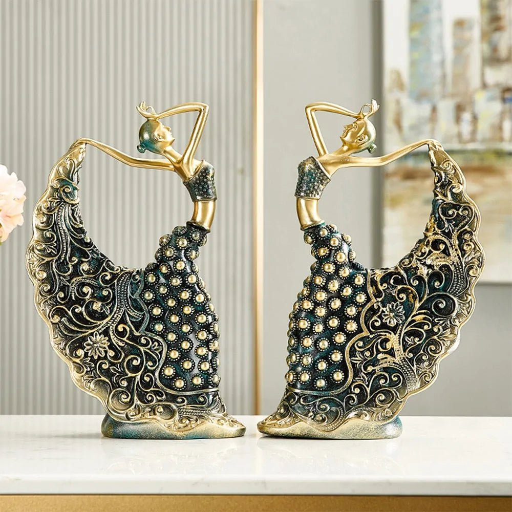 Girl Dance Model Home decoration - Lirana Decor