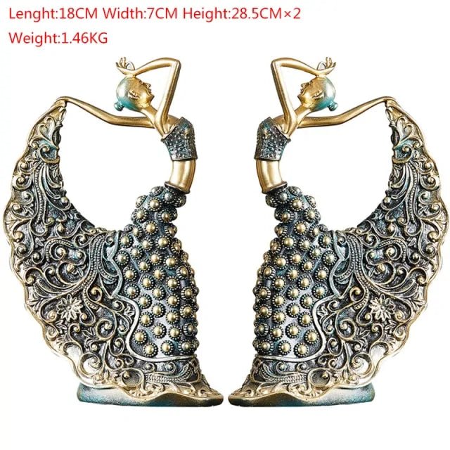 Girl Dance Model Home decoration - Lirana Decor
