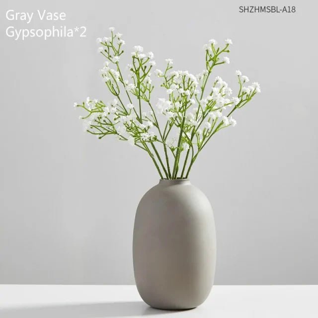 Glass Vase Decor - Lirana Decor