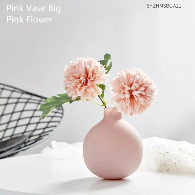 Glass Vase Decor - Lirana Decor