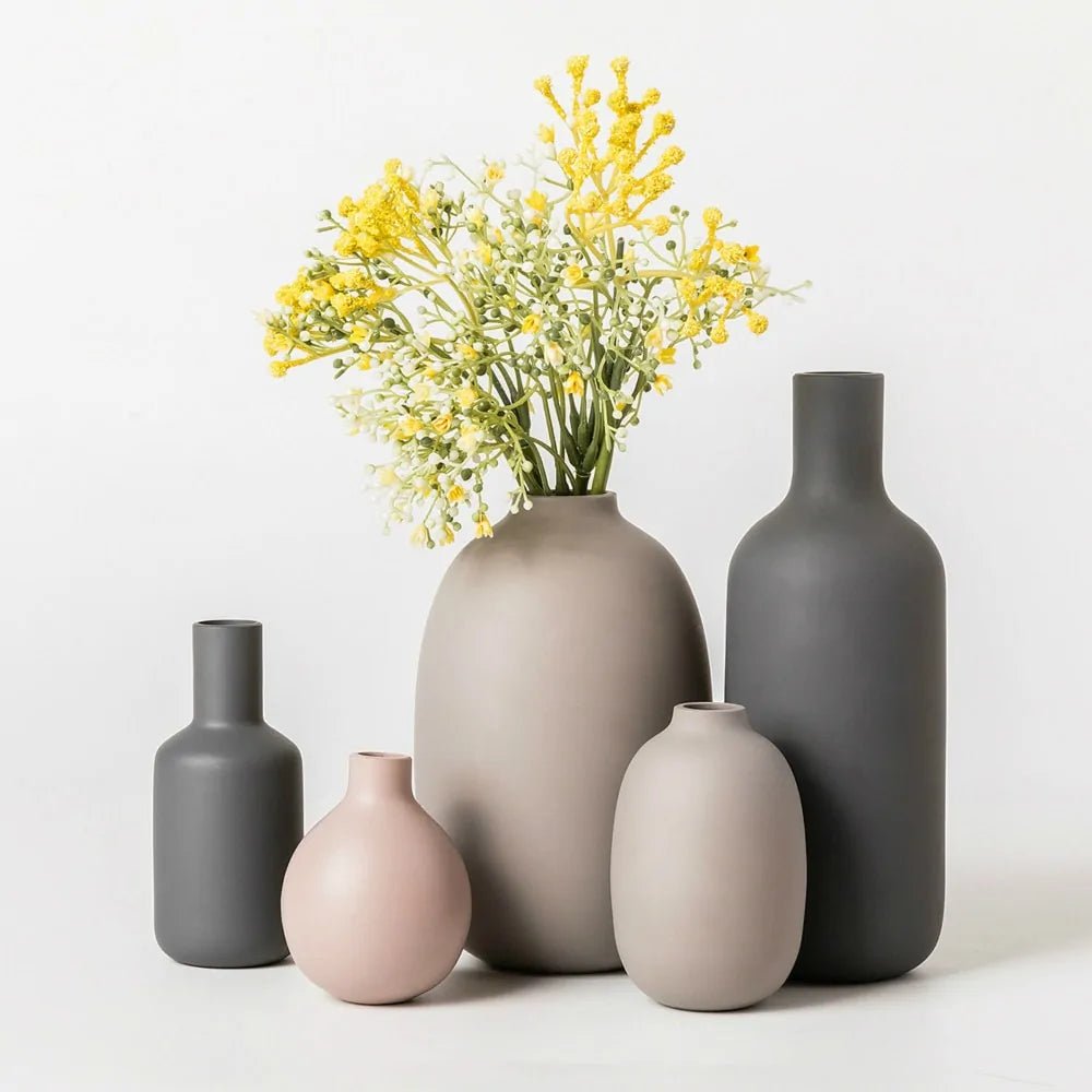 Glass Vase Decor - Lirana Decor