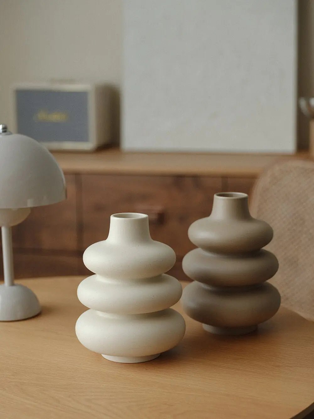 Large Ceramic Vase - Lirana Decor