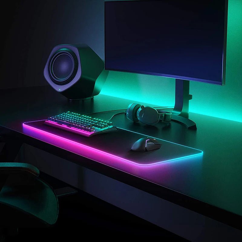 Luminous LED Lighting Mouse Pad - Lirana Decor
