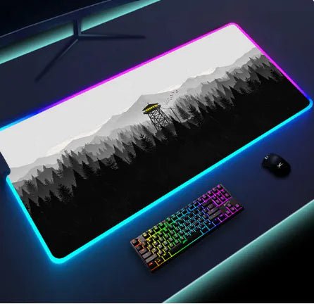 Luminous LED Lighting Mouse Pad - Lirana Decor