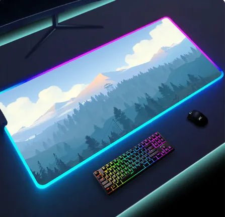 Luminous LED Lighting Mouse Pad - Lirana Decor