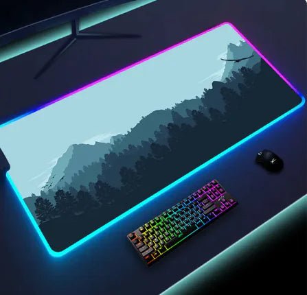 Luminous LED Lighting Mouse Pad - Lirana Decor