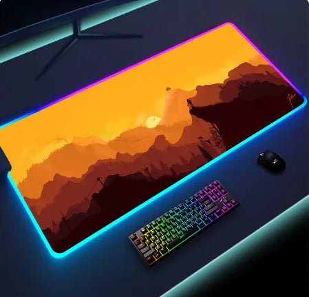 Luminous LED Lighting Mouse Pad - Lirana Decor