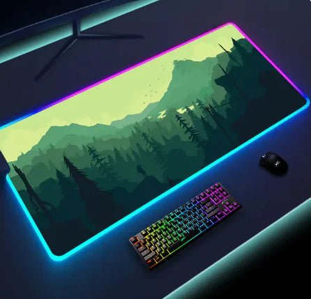 Luminous LED Lighting Mouse Pad - Lirana Decor
