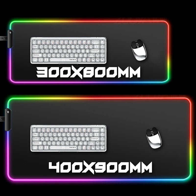 Luminous LED Lighting Mouse Pad - Lirana Decor