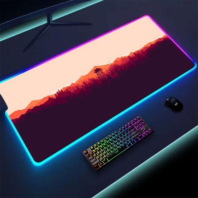 Luminous LED Lighting Mouse Pad - Lirana Decor