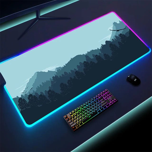 Luminous LED Lighting Mouse Pad - Lirana Decor