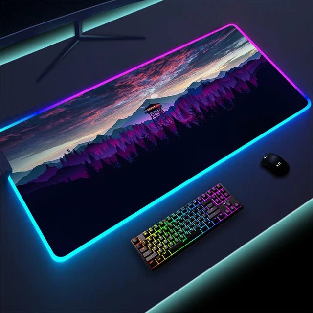 Luminous LED Lighting Mouse Pad - Lirana Decor