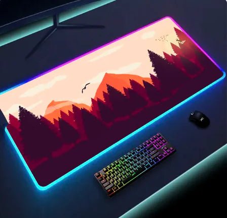 Luminous LED Lighting Mouse Pad - Lirana Decor