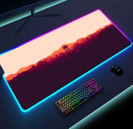 Luminous LED Lighting Mouse Pad - Lirana Decor